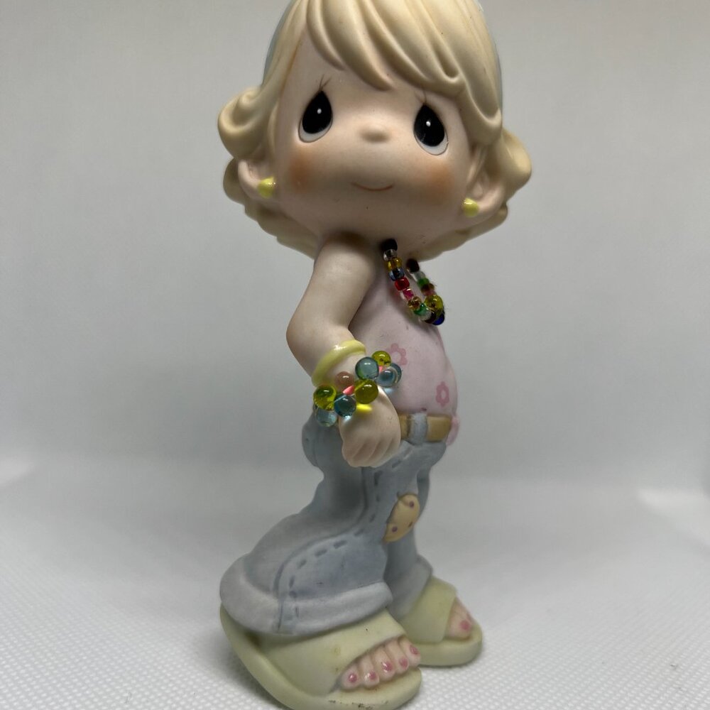 6   Figuras de porcelana coleccionables -PRECIOUS MOMENTS